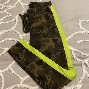 Camo Skinny Jeans